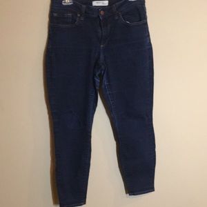 Gap true skinny jeans